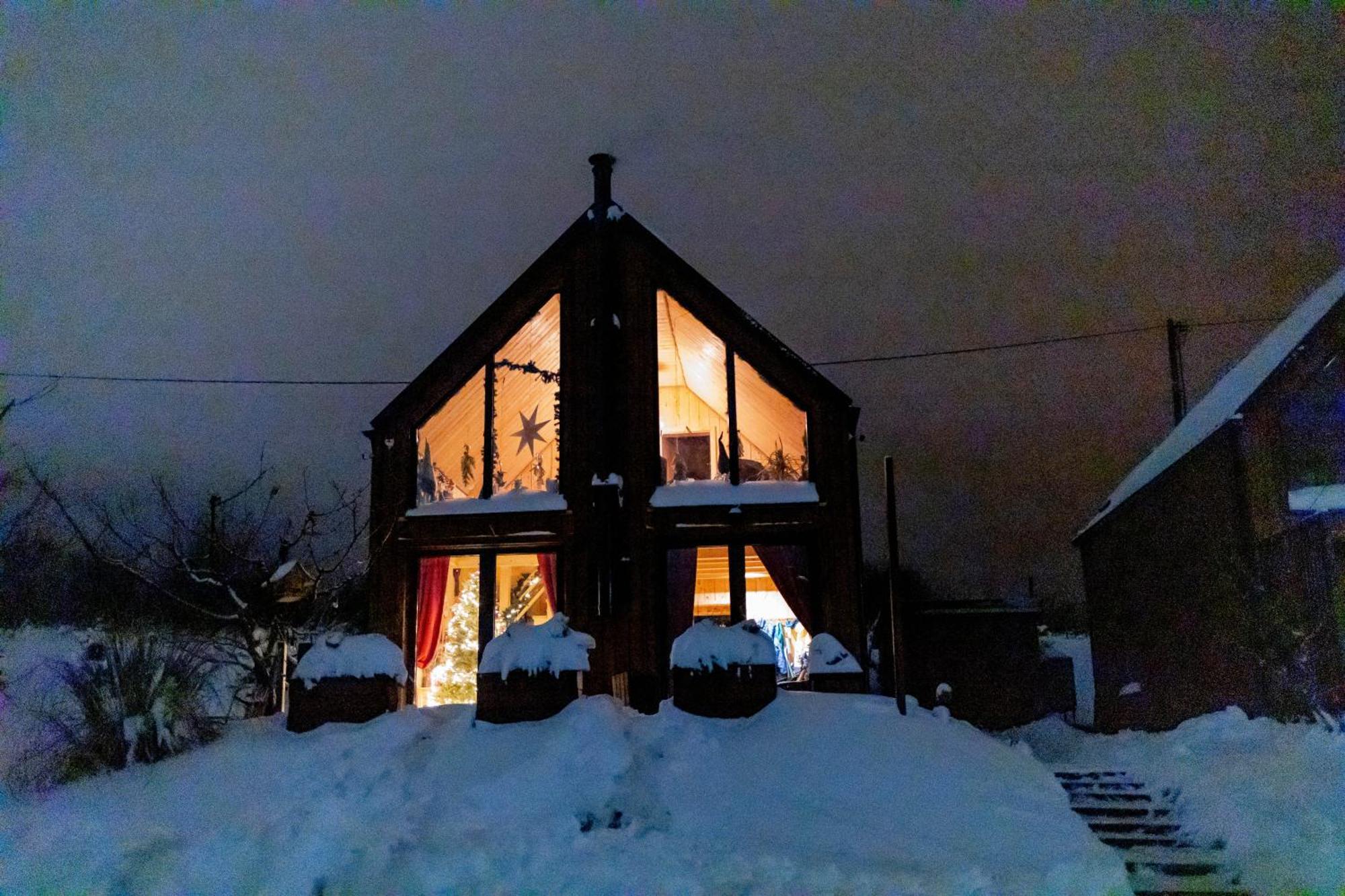 Czeresniowe Wzgorze Sandomierz Jakuzzi エクステリア 写真